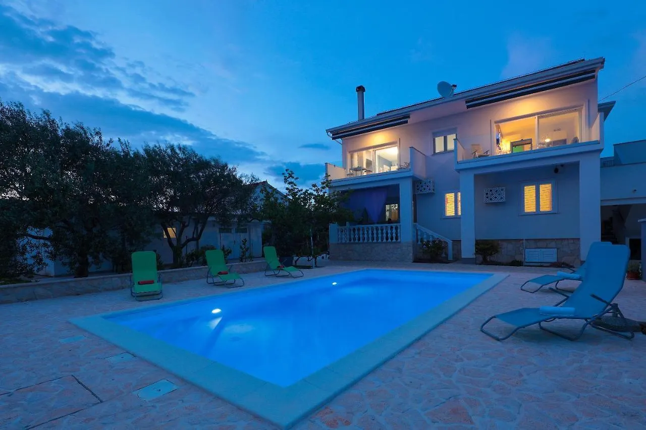 Blue Sunrise Apartment Vrsi Kroatien